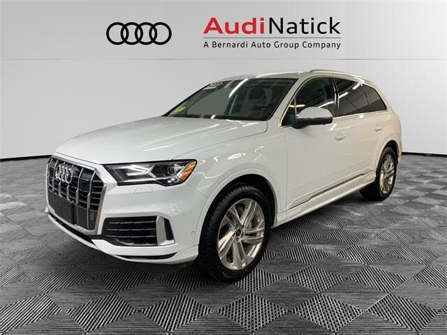 2022 Audi Q7 quattro Premium Plus 55 TFSI