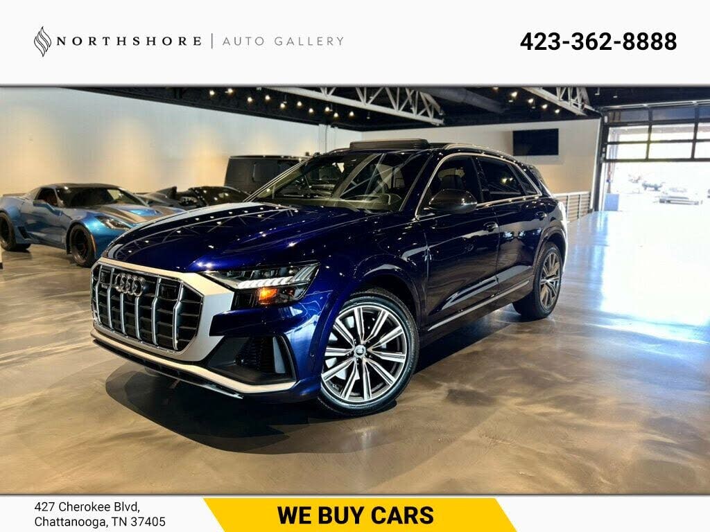 2022 Audi SQ8 4.0T quattro Prestige