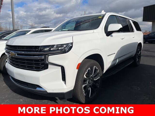 2022 Chevrolet Suburban LT 4WD