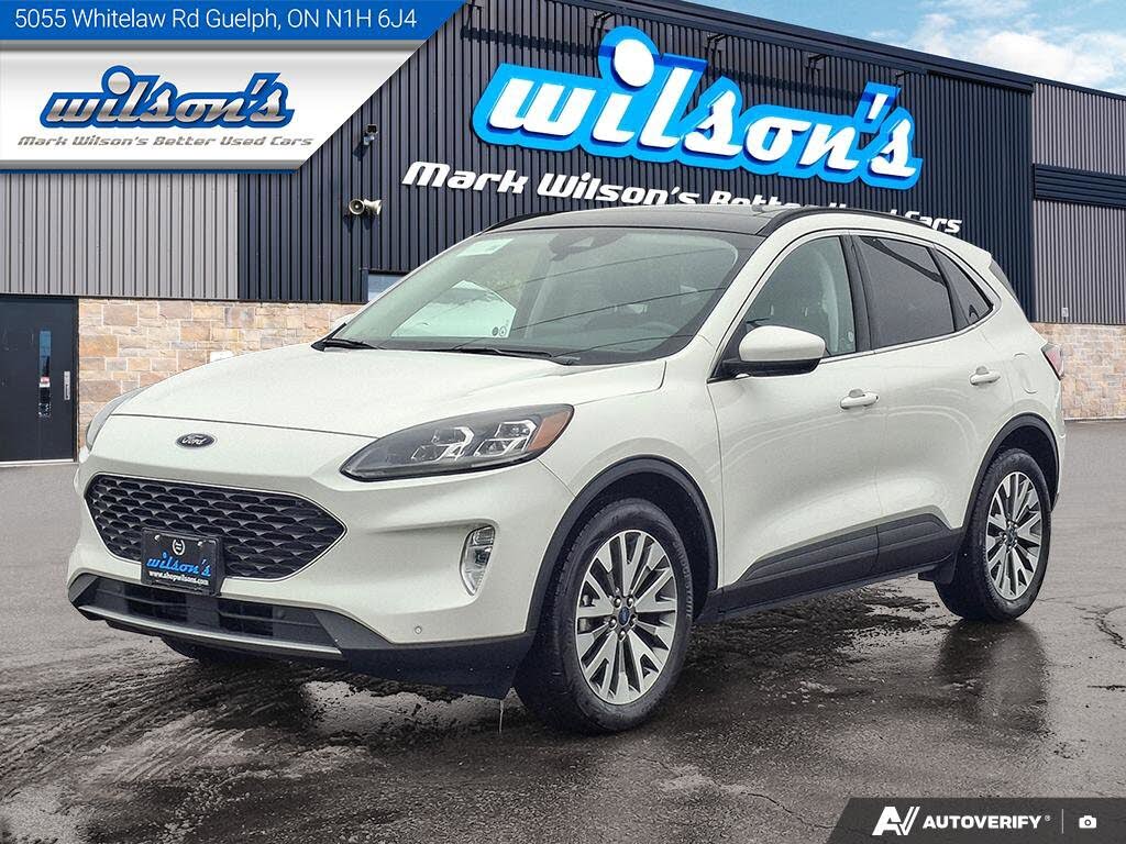 Ford Escape Titanium AWD 2022