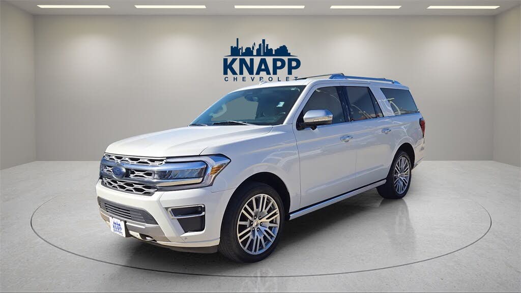2022 Ford Expedition MAX Platinum 4WD