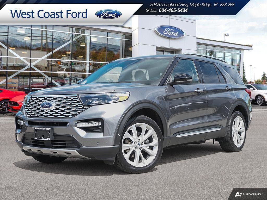 2022 Ford Explorer Platinum AWD