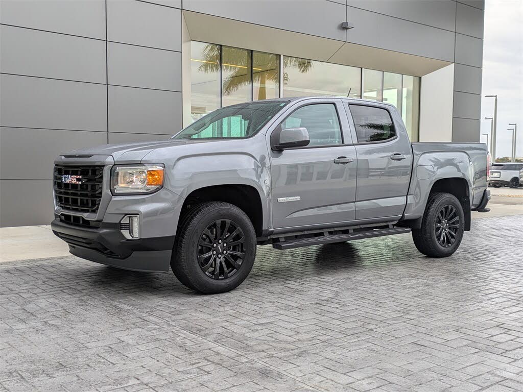 2022 GMC Canyon Elevation Crew Cab RWD