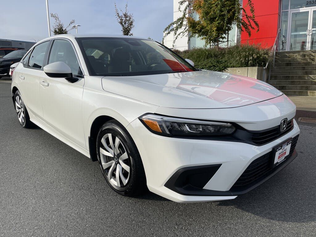 2022 Honda Civic LX FWD
