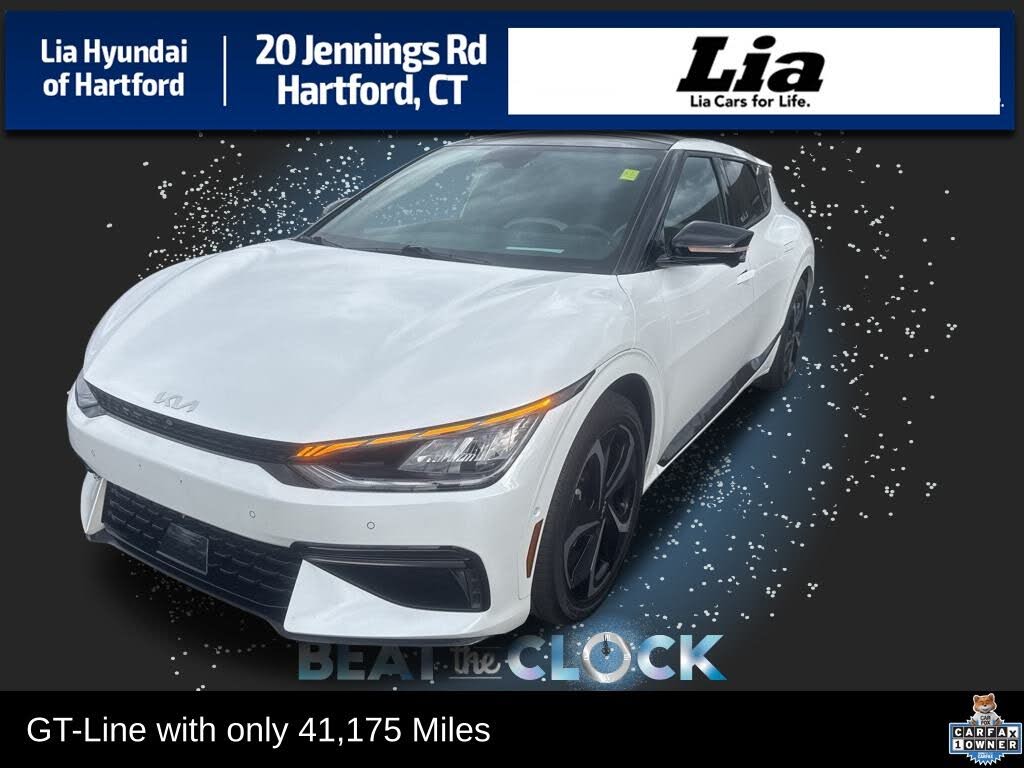 2022 Kia EV6 GT-Line AWD