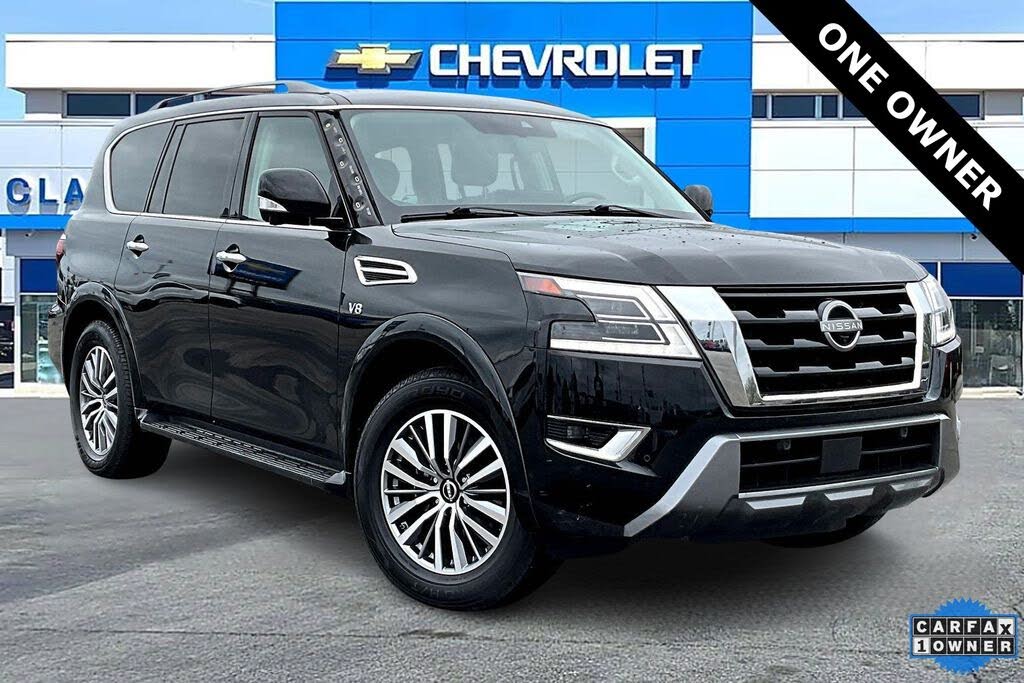 2022 Nissan Armada SL RWD