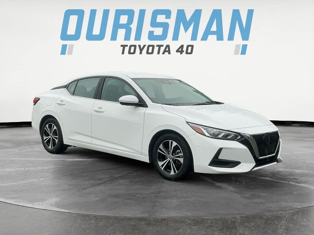 2022 Nissan Sentra SV FWD
