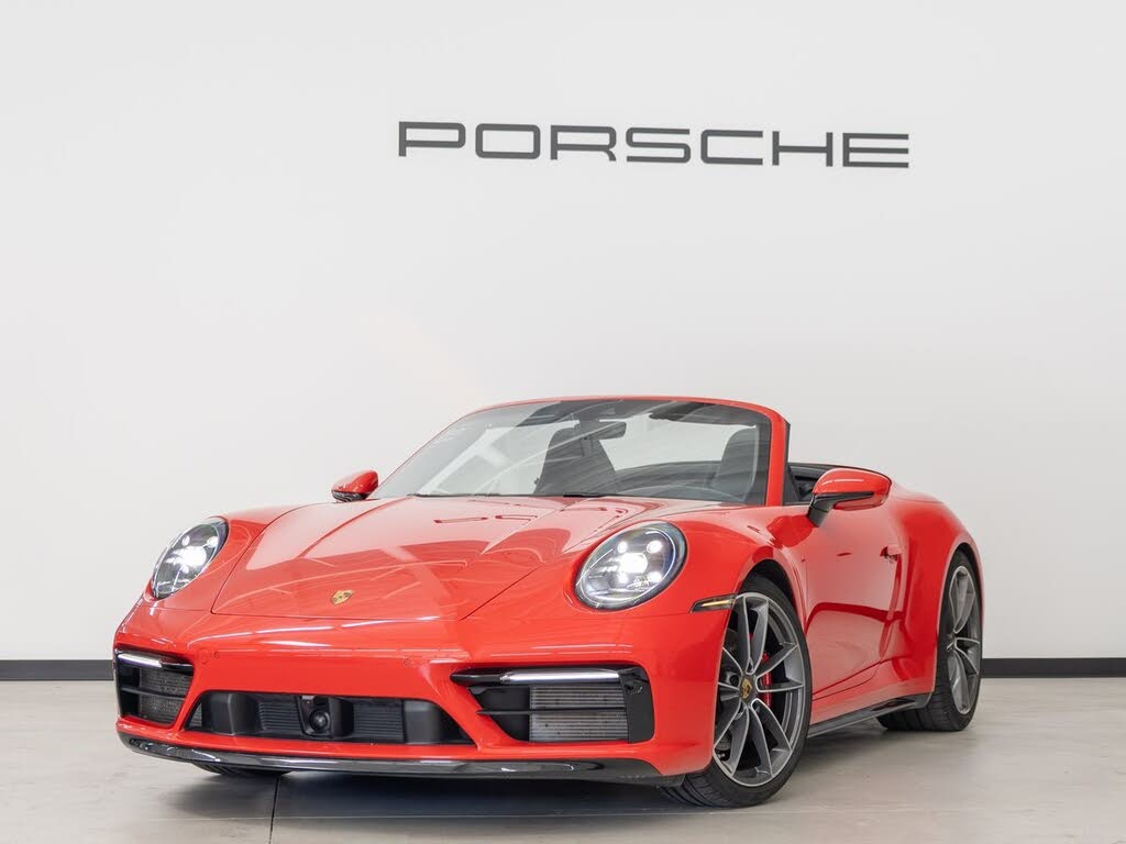 2022 Porsche 911 Carrera S Cabriolet RWD