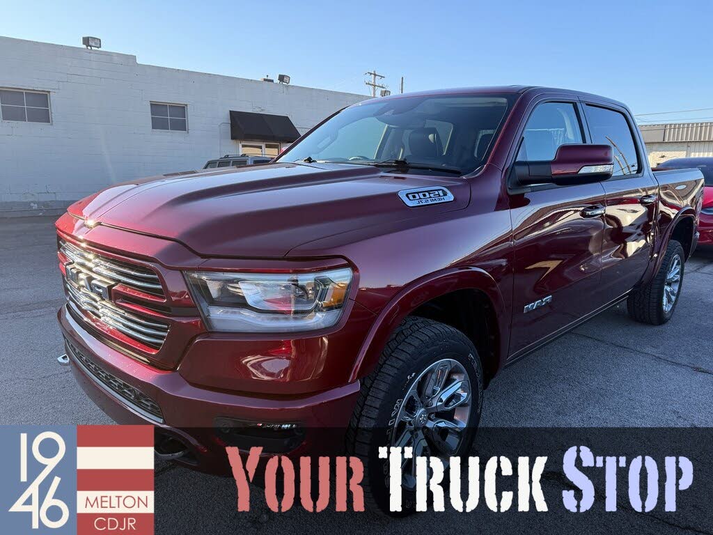 2022 RAM 1500 Laramie Crew Cab 4WD