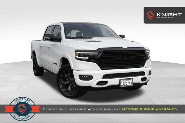 2022 RAM 1500 Limited Crew Cab 4WD
