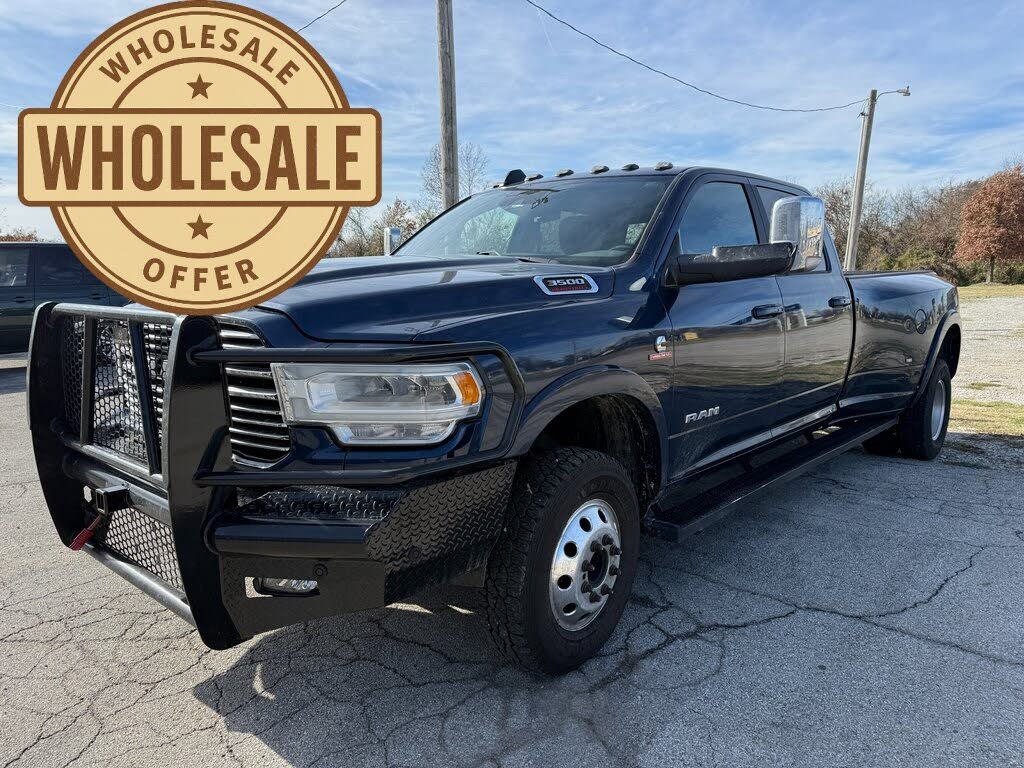 2022 RAM 3500 Laramie Crew Cab LB DRW 4WD