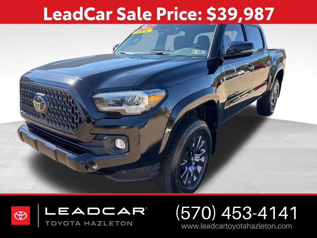 2022 Toyota Tacoma Limited Double Cab 4WD