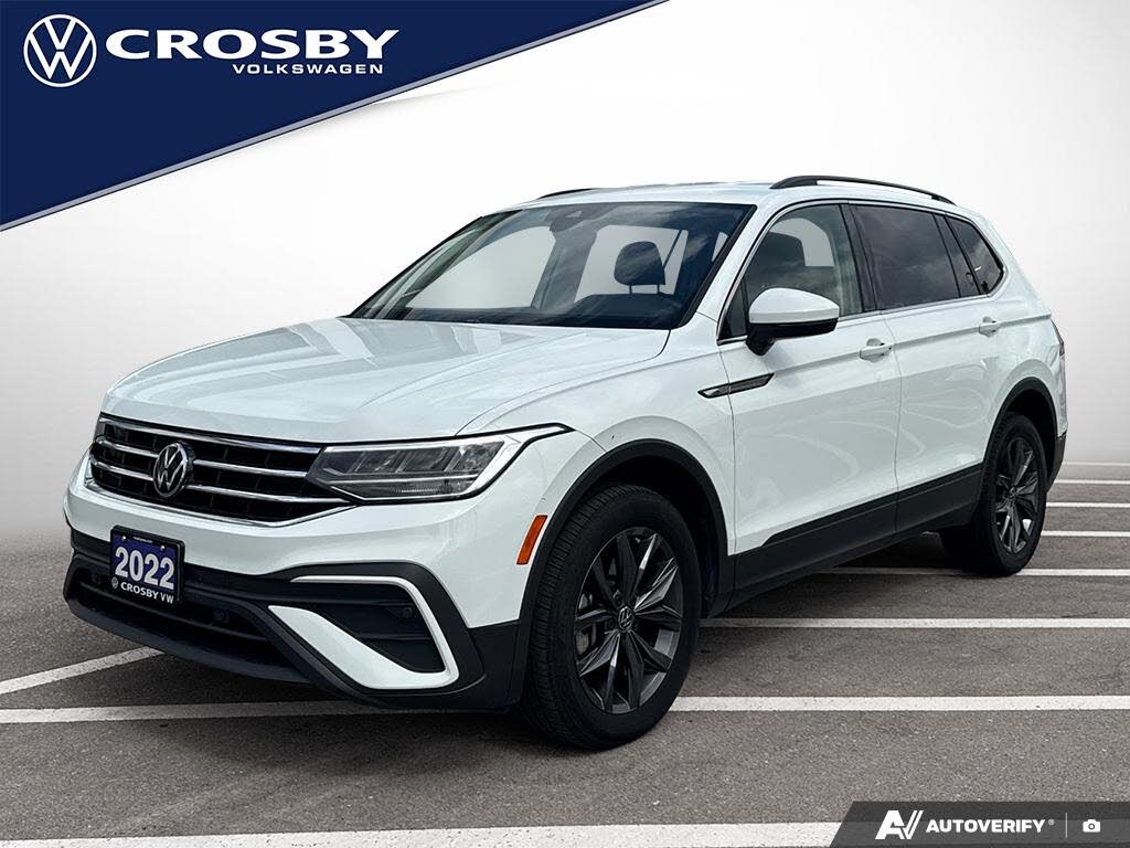 2022 Volkswagen Tiguan Comfortline 4Motion