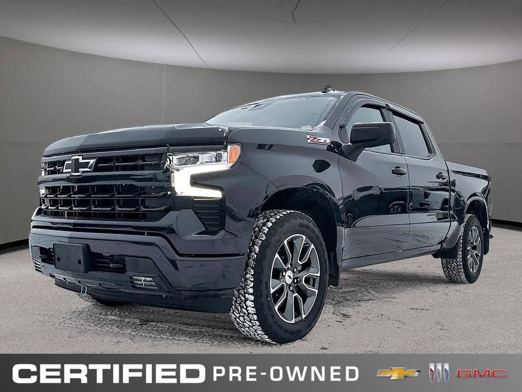 2023 Chevrolet Silverado 1500 RST Crew Cab 4WD