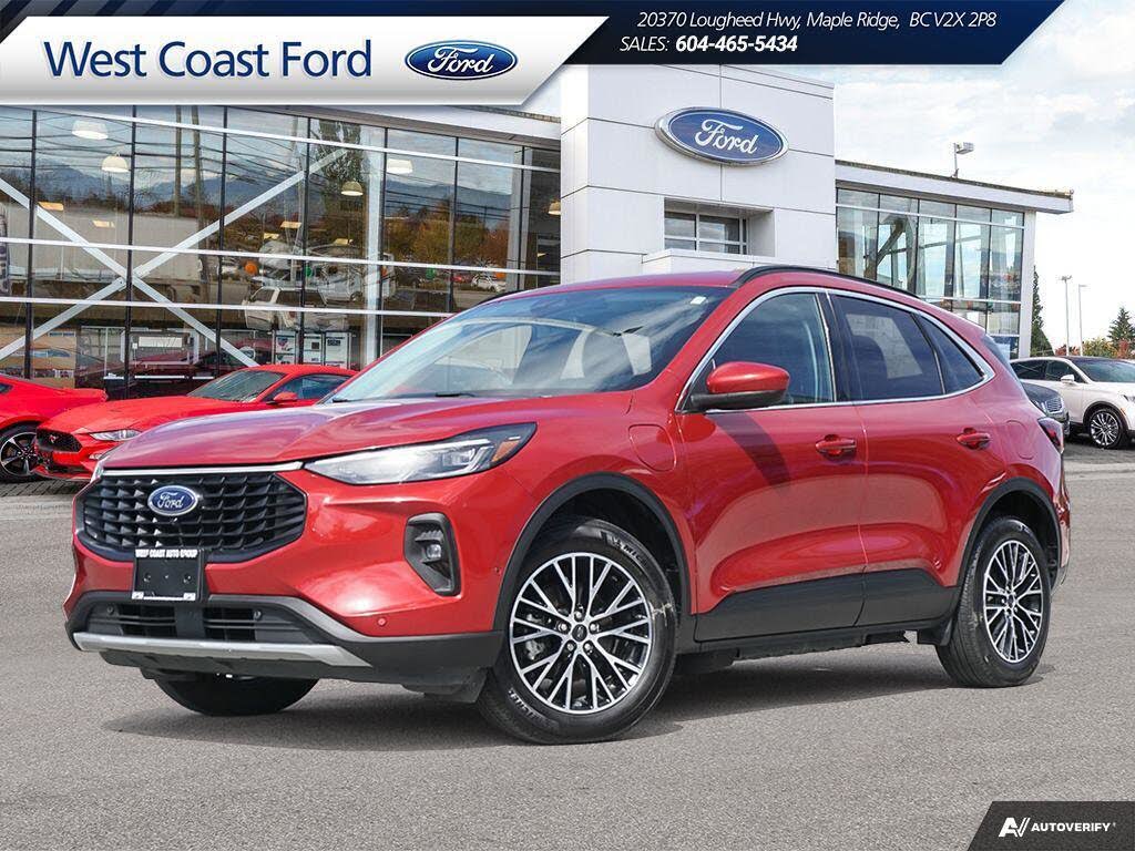 2023 Ford Escape Hybrid Plug-in FWD