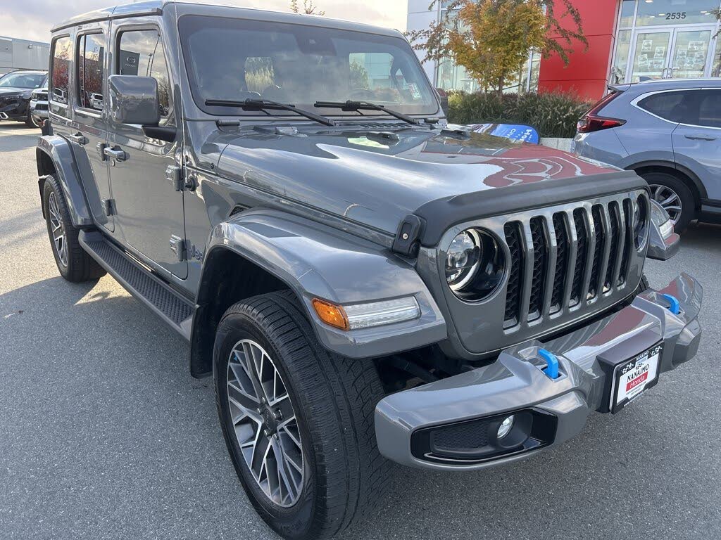 Jeep Wrangler 4xe High Altitude 4WD 2023