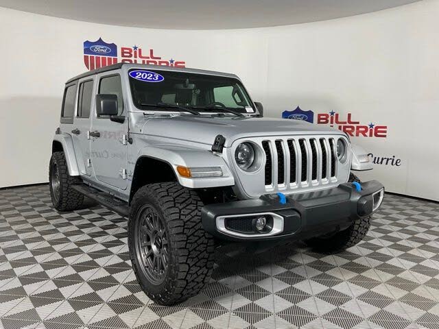 2023 Jeep Wrangler 4xe Sahara 4WD