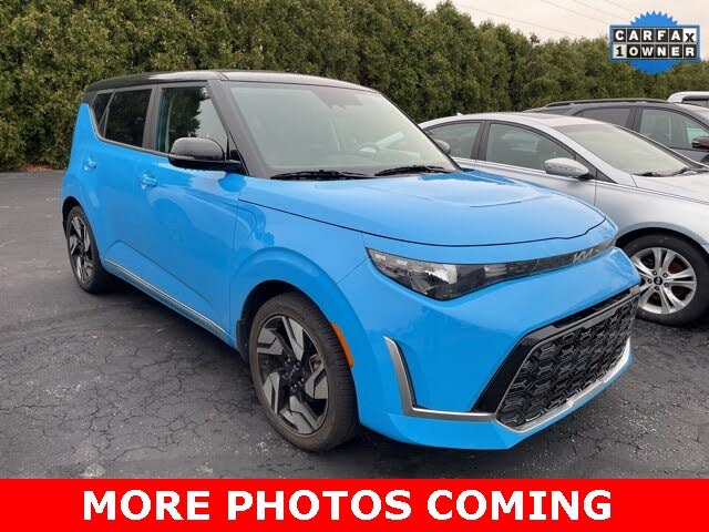 2023 Kia Soul GT-Line FWD