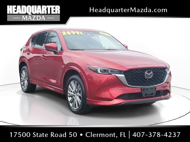 2023 Mazda CX-5 2.5 Turbo Signature AWD