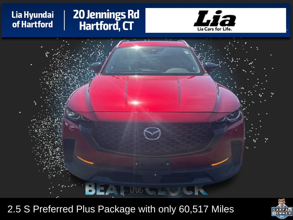 2023 Mazda CX-50 2.5 S Preferred Plus AWD