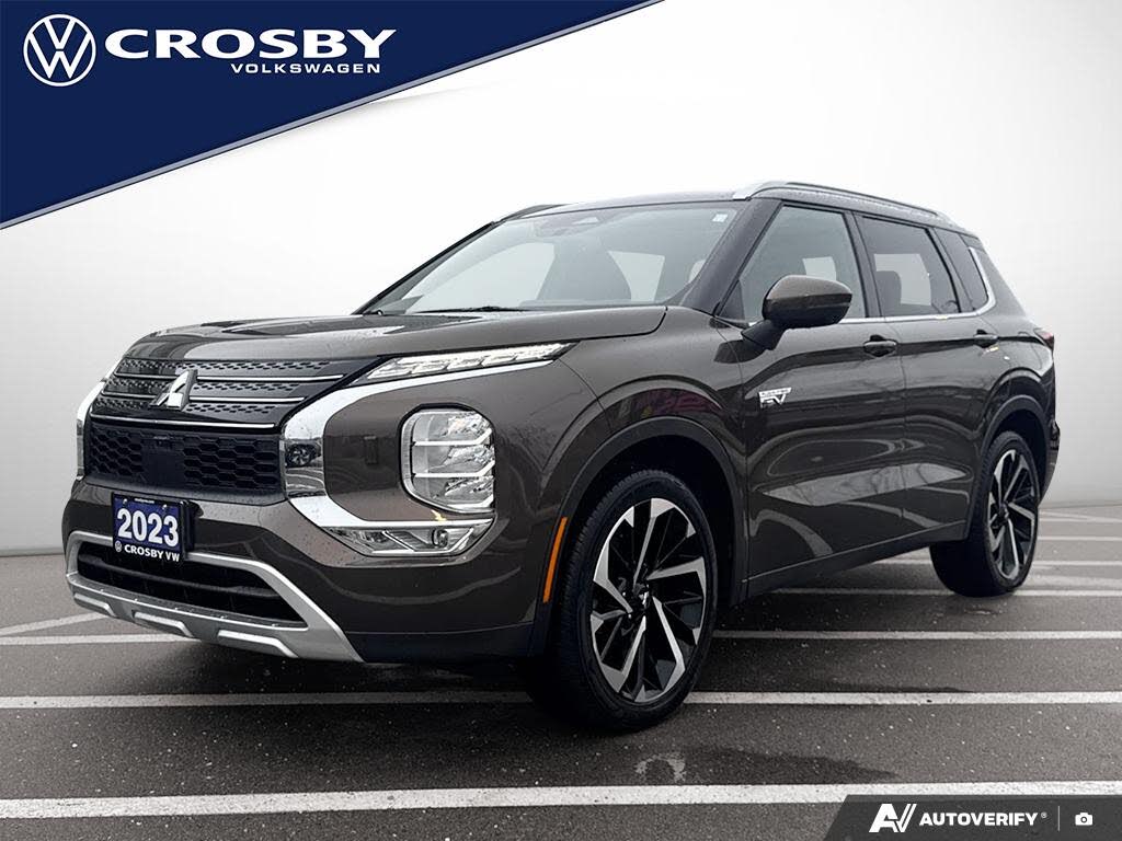 2023 Mitsubishi Outlander Hybrid Plug-in SEL S-AWC