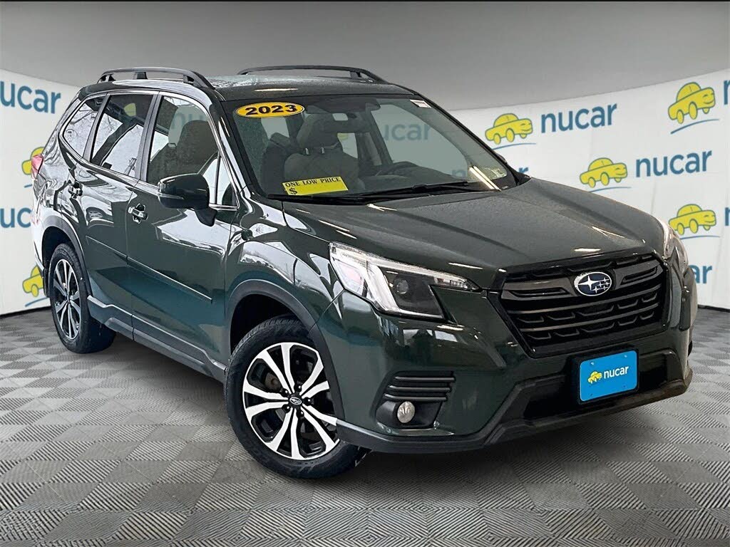 2023 Subaru Forester Limited Crossover AWD