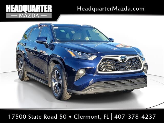 2023 Toyota Highlander XLE FWD