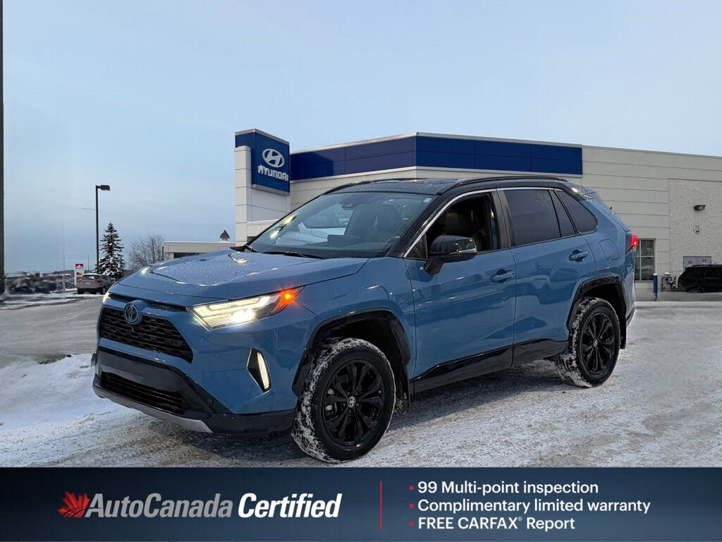 2023 Toyota RAV4 Hybrid XSE AWD