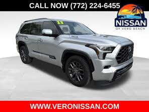 Toyota Sequoia Platinum RWD