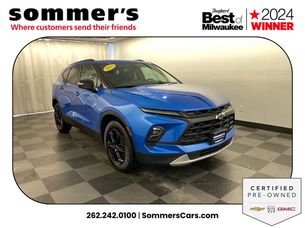 2024 Chevrolet Blazer 3LT AWD