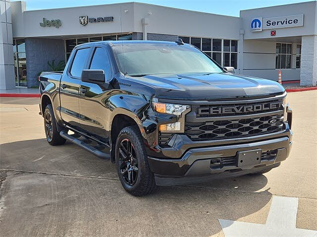 2024 Chevrolet Silverado 1500 Custom Crew Cab RWD