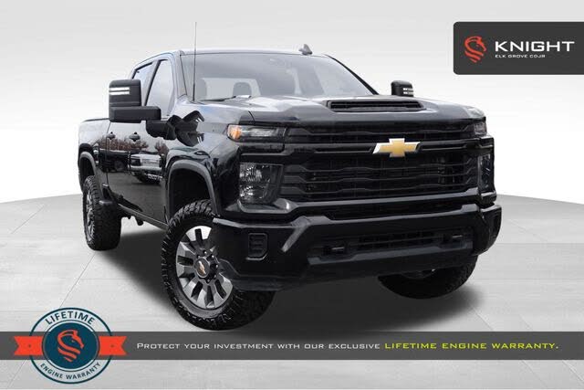2024 Chevrolet Silverado 2500HD Custom Crew Cab 4WD