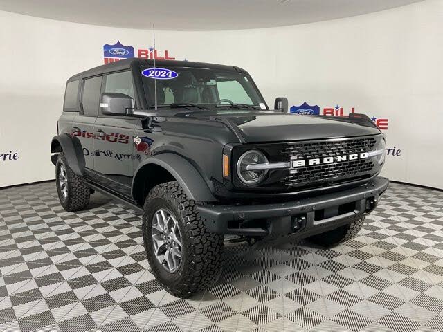 2024 Ford Bronco Wildtrak 4-Door 4WD