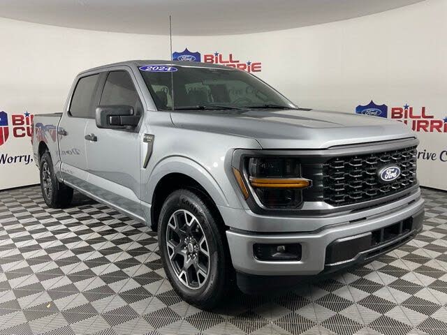 2024 Ford F-150 STX 4dr SuperCrew RWD