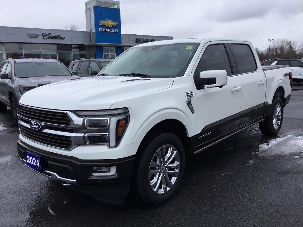 2024 Ford F-150 King Ranch SuperCrew 4WD