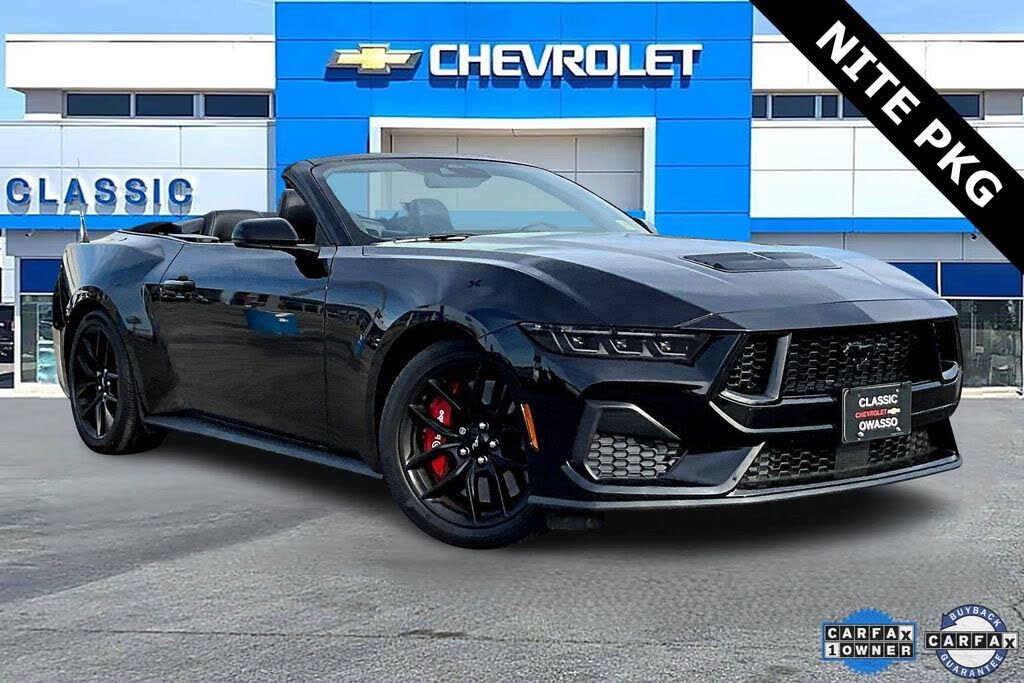 2024 Ford Mustang GT Premium Convertible RWD