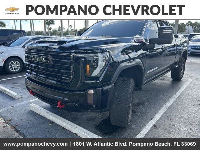2024 GMC Sierra 2500HD AT4X Crew Cab 4WD