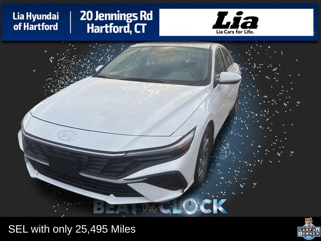 2024 Hyundai Elantra SEL FWD