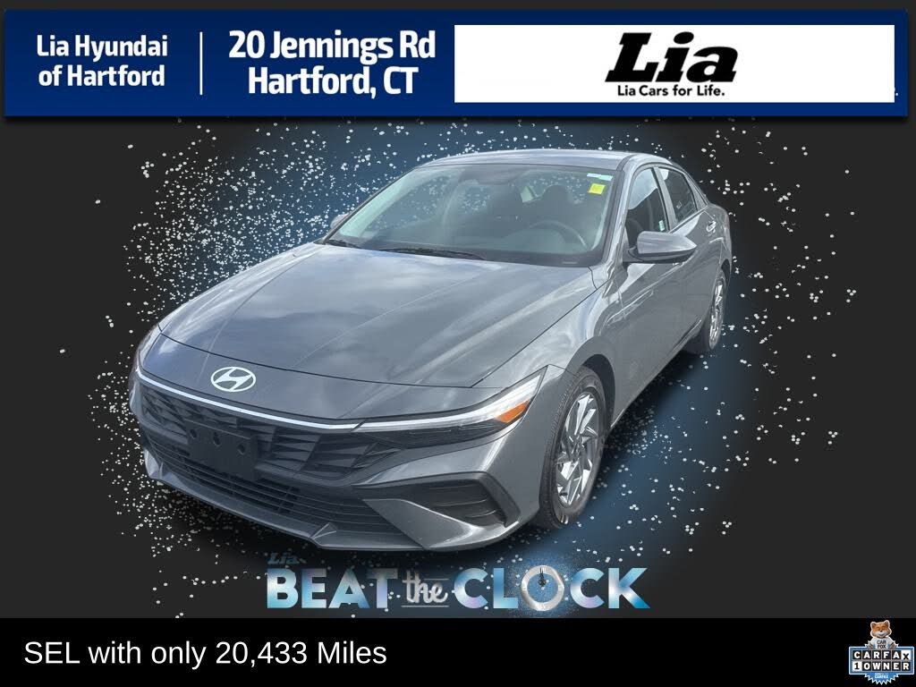 2024 Hyundai Elantra SEL FWD