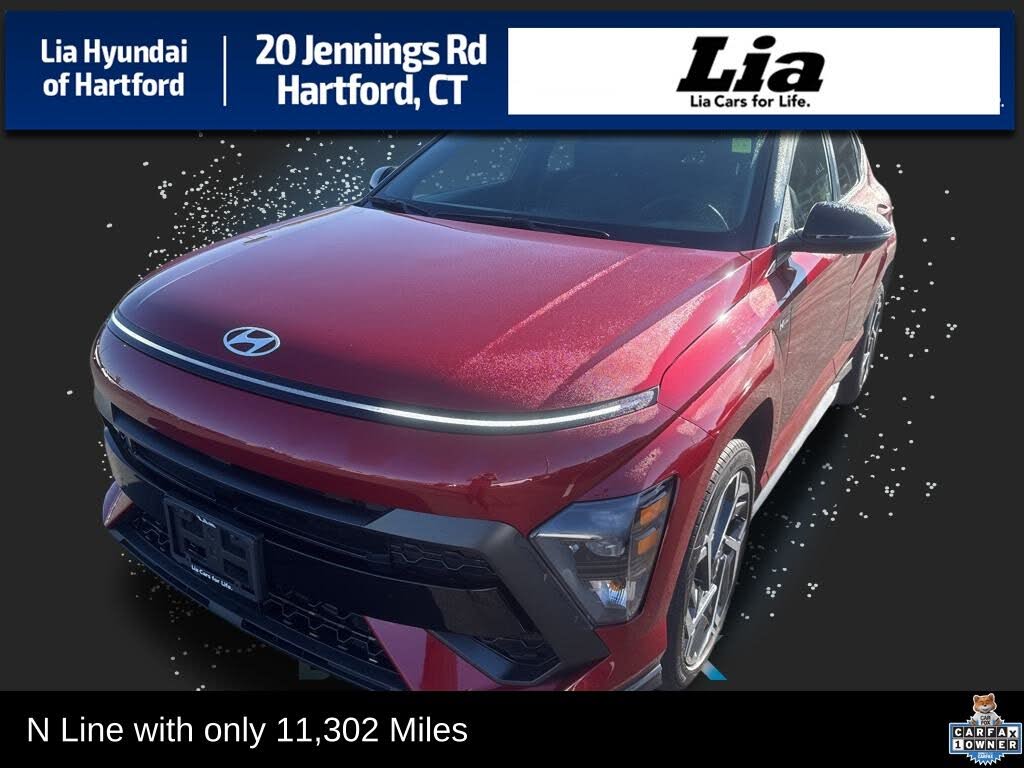 2024 Hyundai Kona N Line AWD