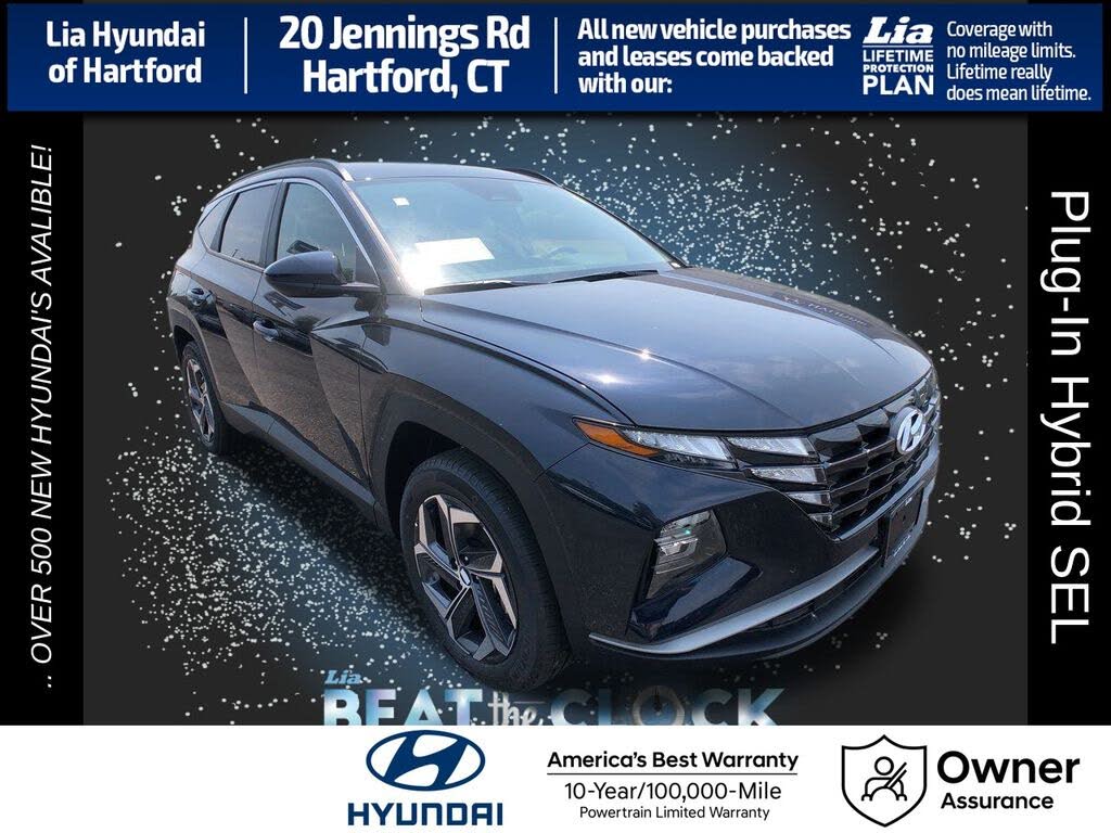 2024 Hyundai Tucson Hybrid Plug-In SEL AWD