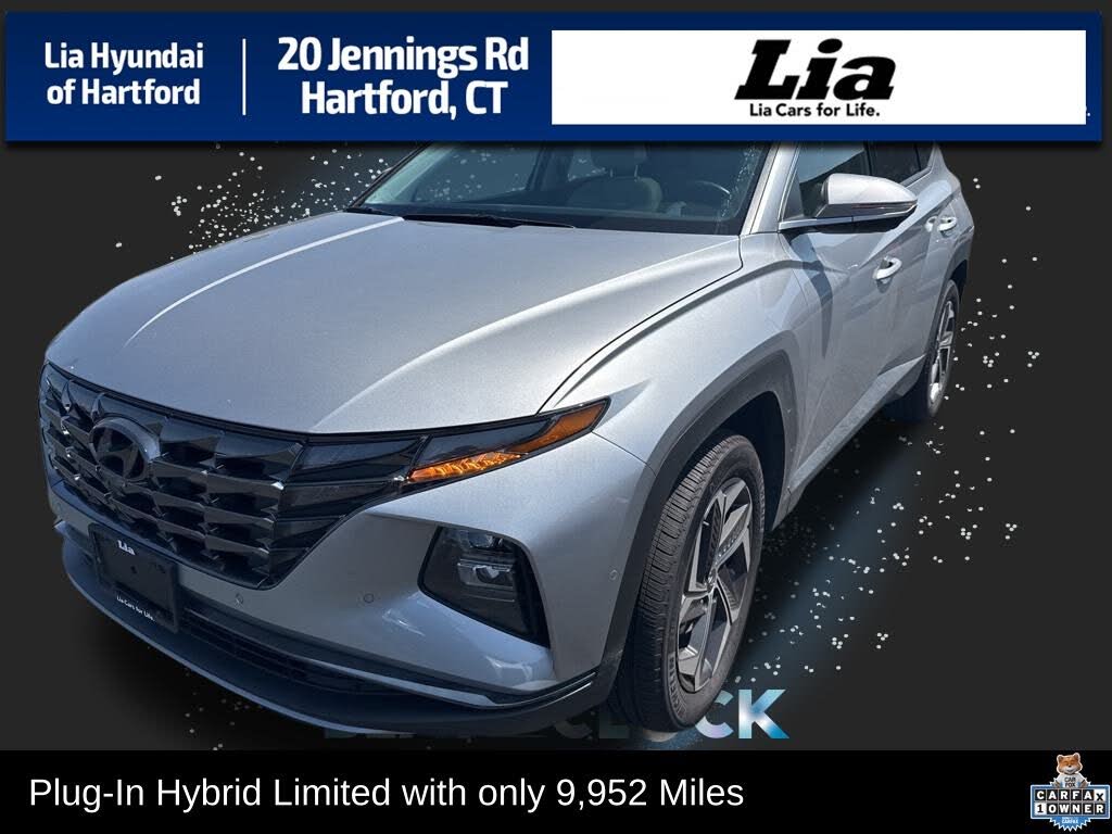 2024 Hyundai Tucson Hybrid Plug-In Limited AWD