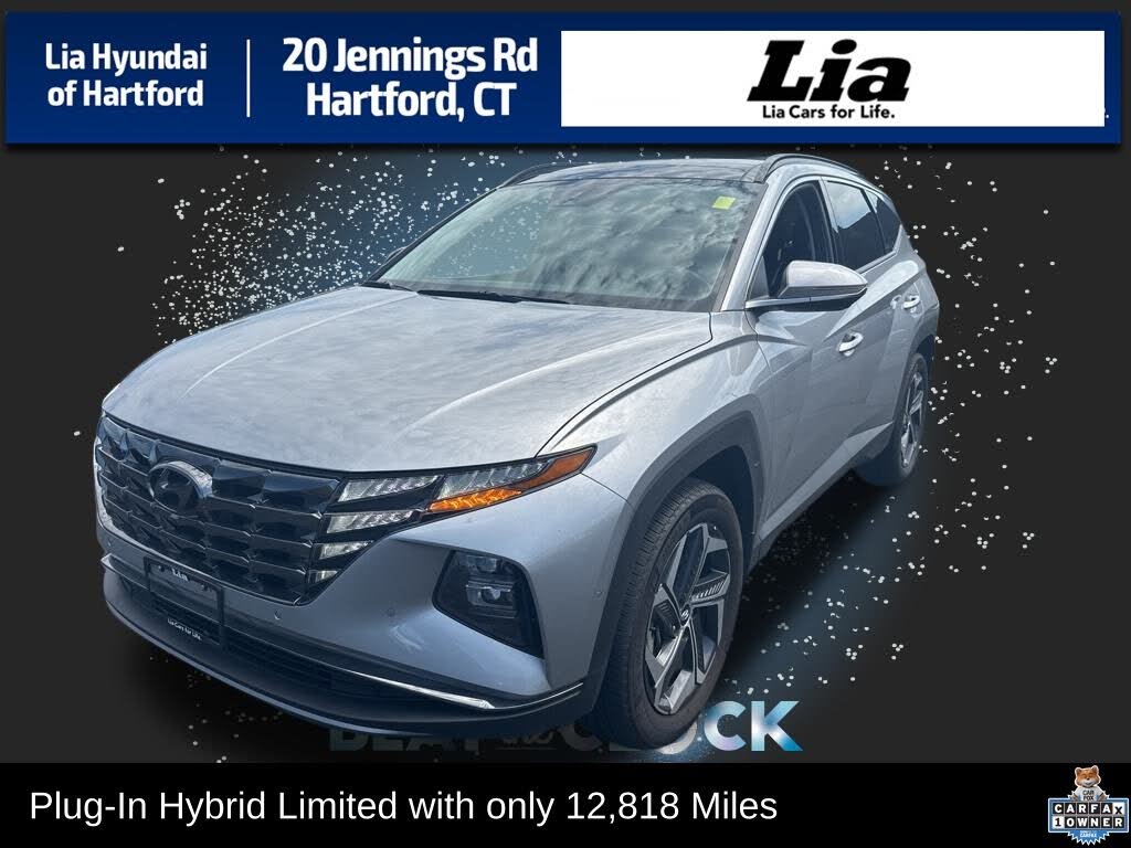 2024 Hyundai Tucson Hybrid Plug-In Limited AWD