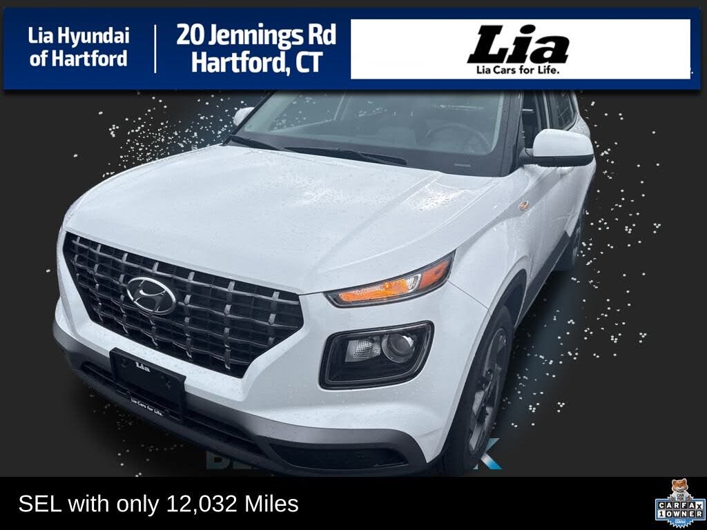 2024 Hyundai Venue SEL FWD