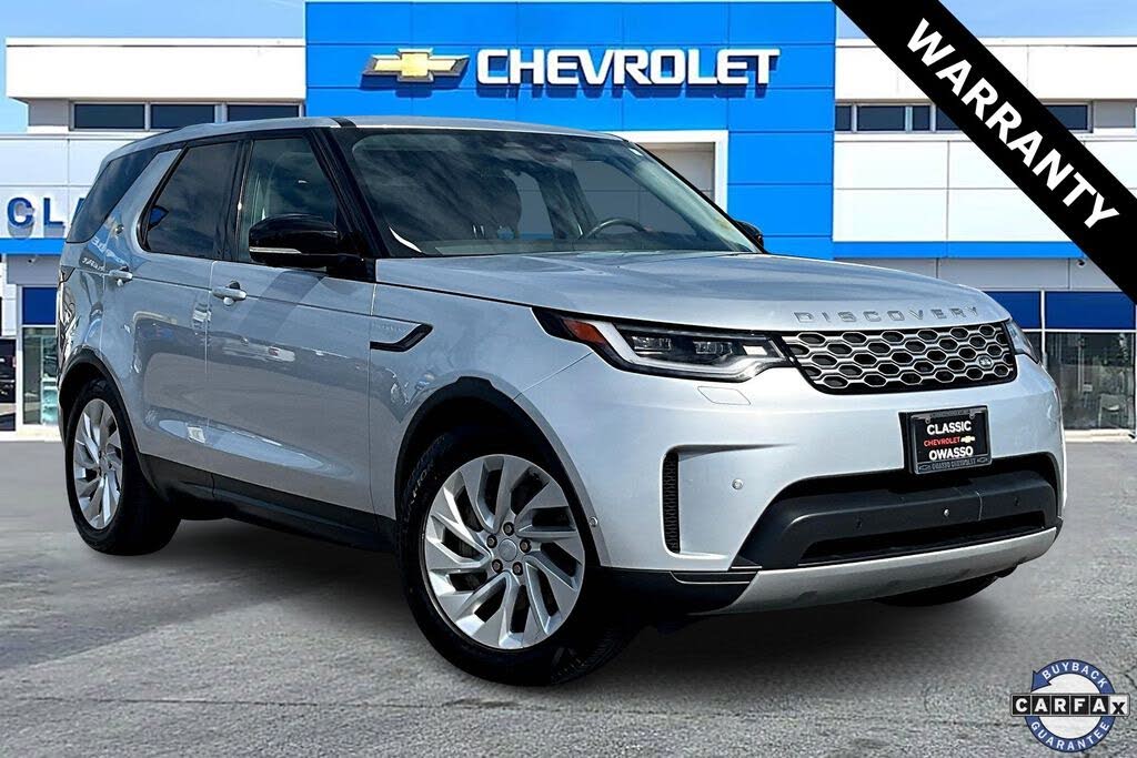 2024 Land Rover Discovery P300 S AWD