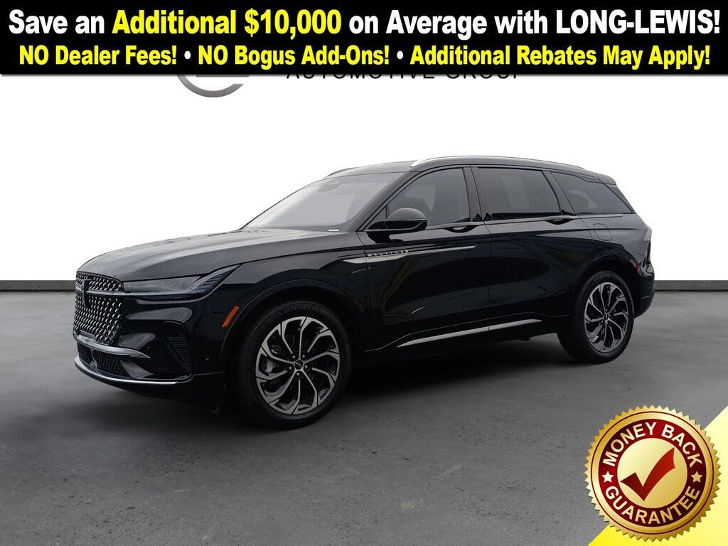 2024 Lincoln Nautilus Reserve AWD