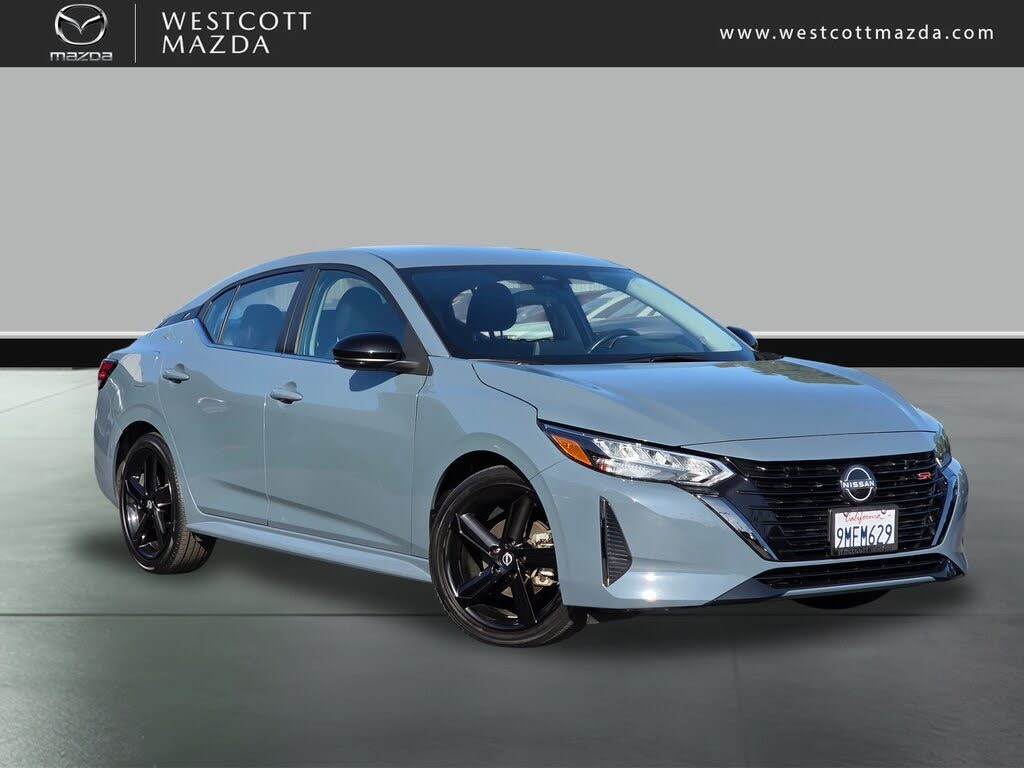 2024 Nissan Sentra SR FWD