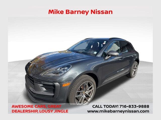 2024 Porsche Macan AWD