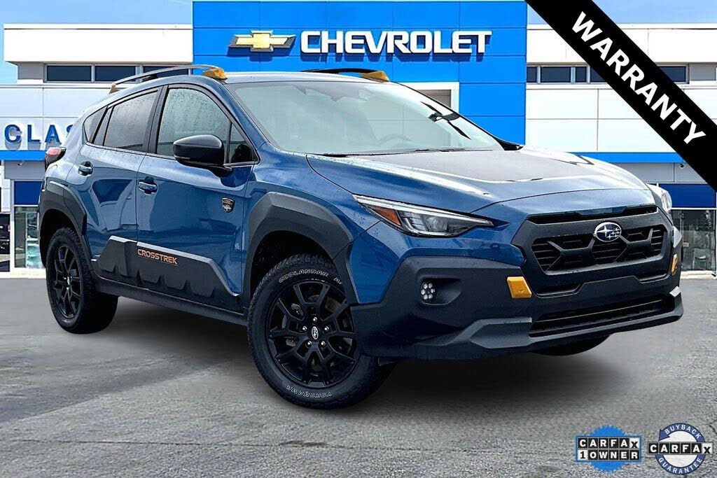 2024 Subaru Crosstrek Wilderness AWD