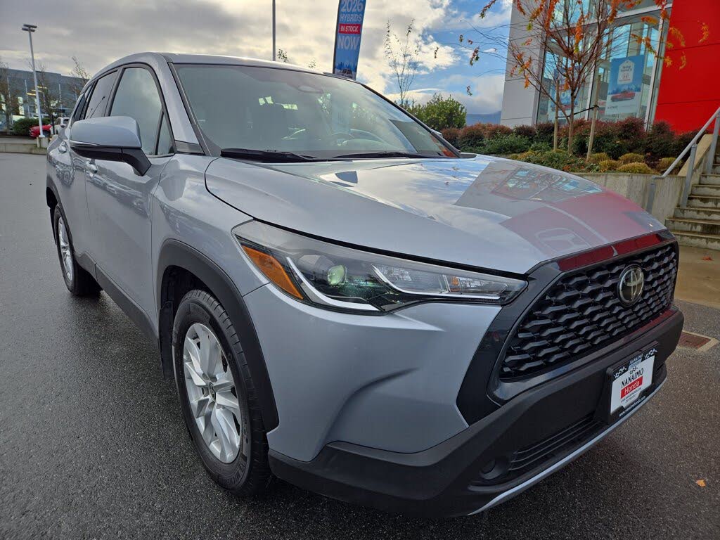 2024 Toyota Corolla Cross LE AWD